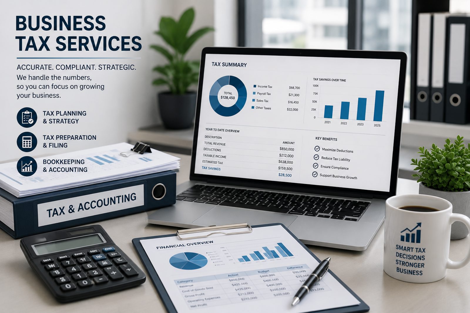 Business Tax Services