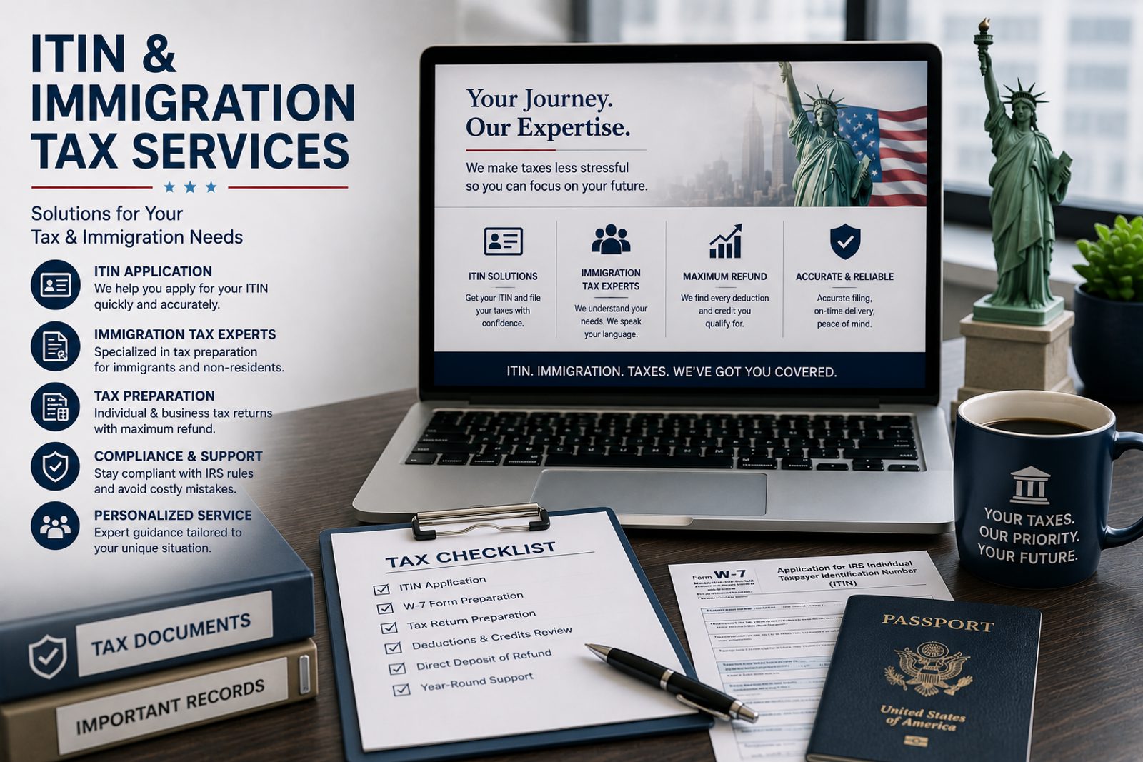 ITIN & Immigration Tax Services