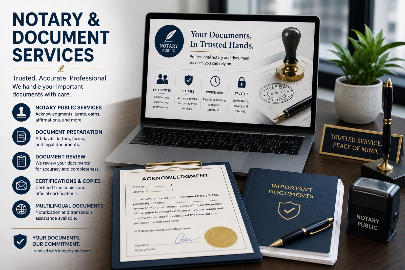 Notary & Document Services