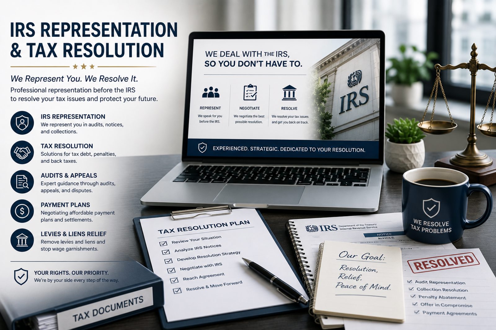 IRS Representation & Tax Resolution