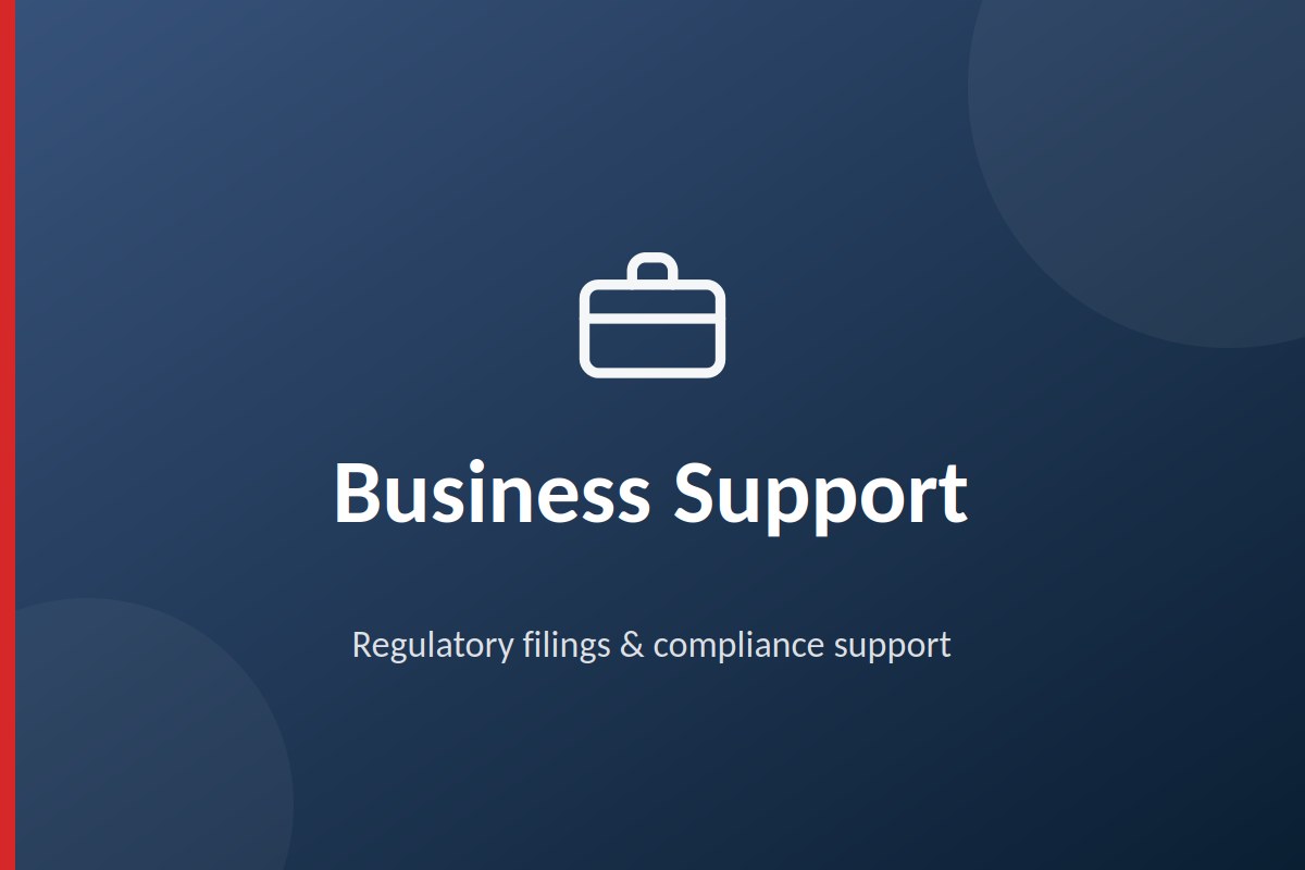 Business Support