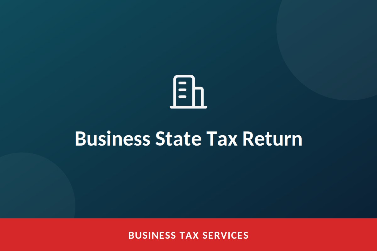 Business State Tax Return