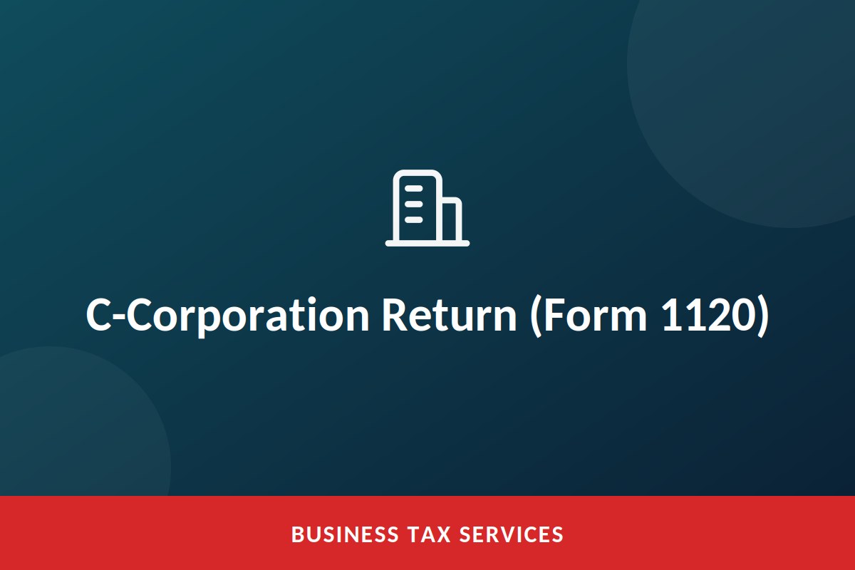 C-Corporation Return (Form 1120)
