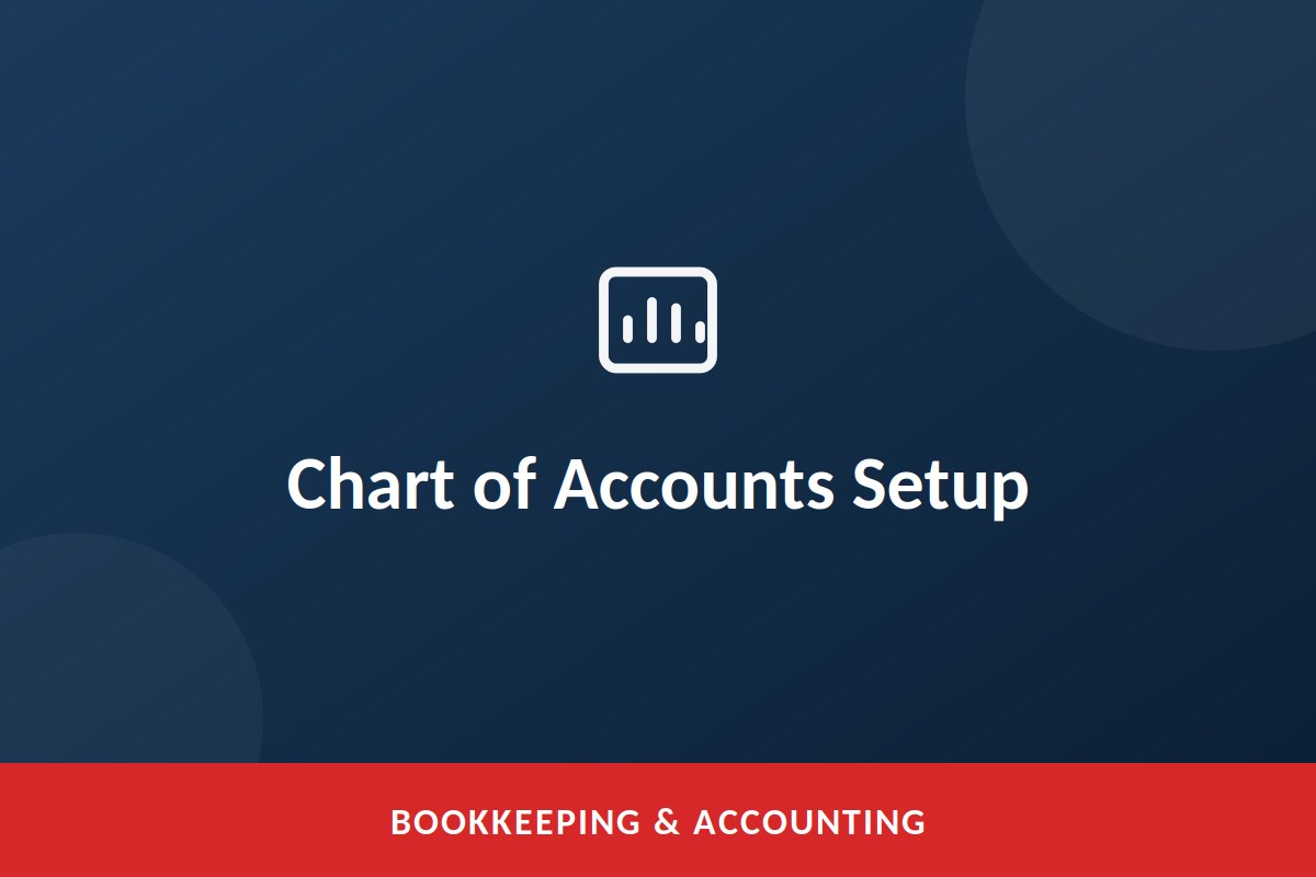 Chart of Accounts Setup