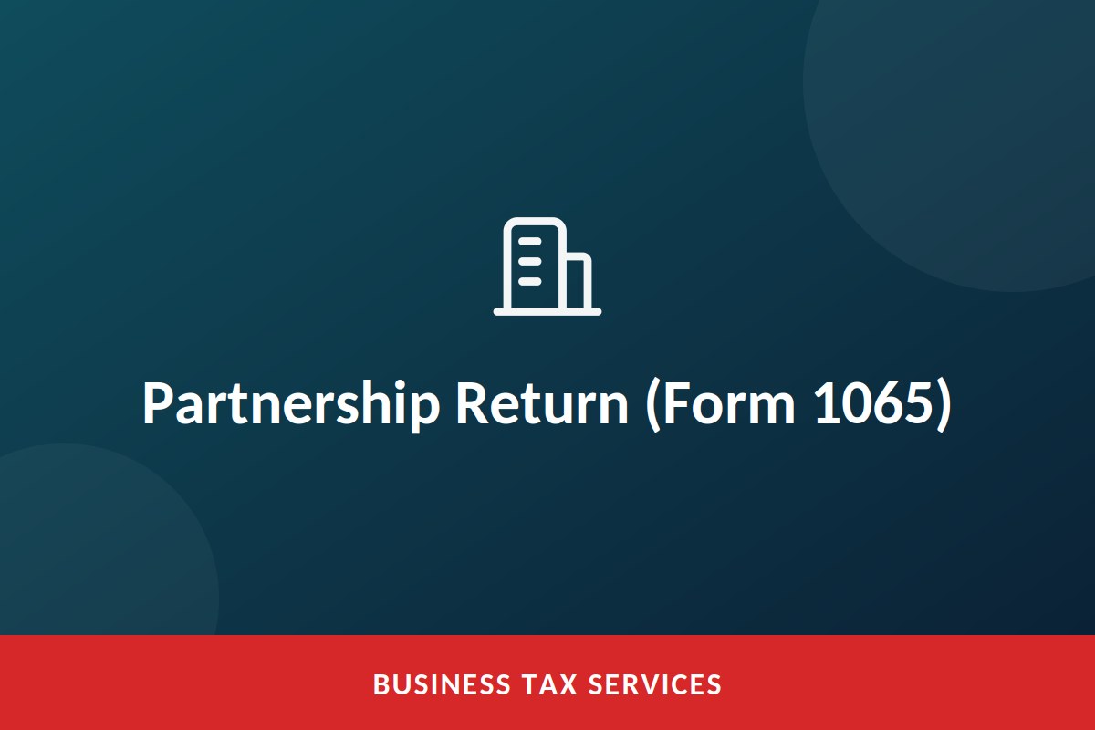 Partnership Return (Form 1065)